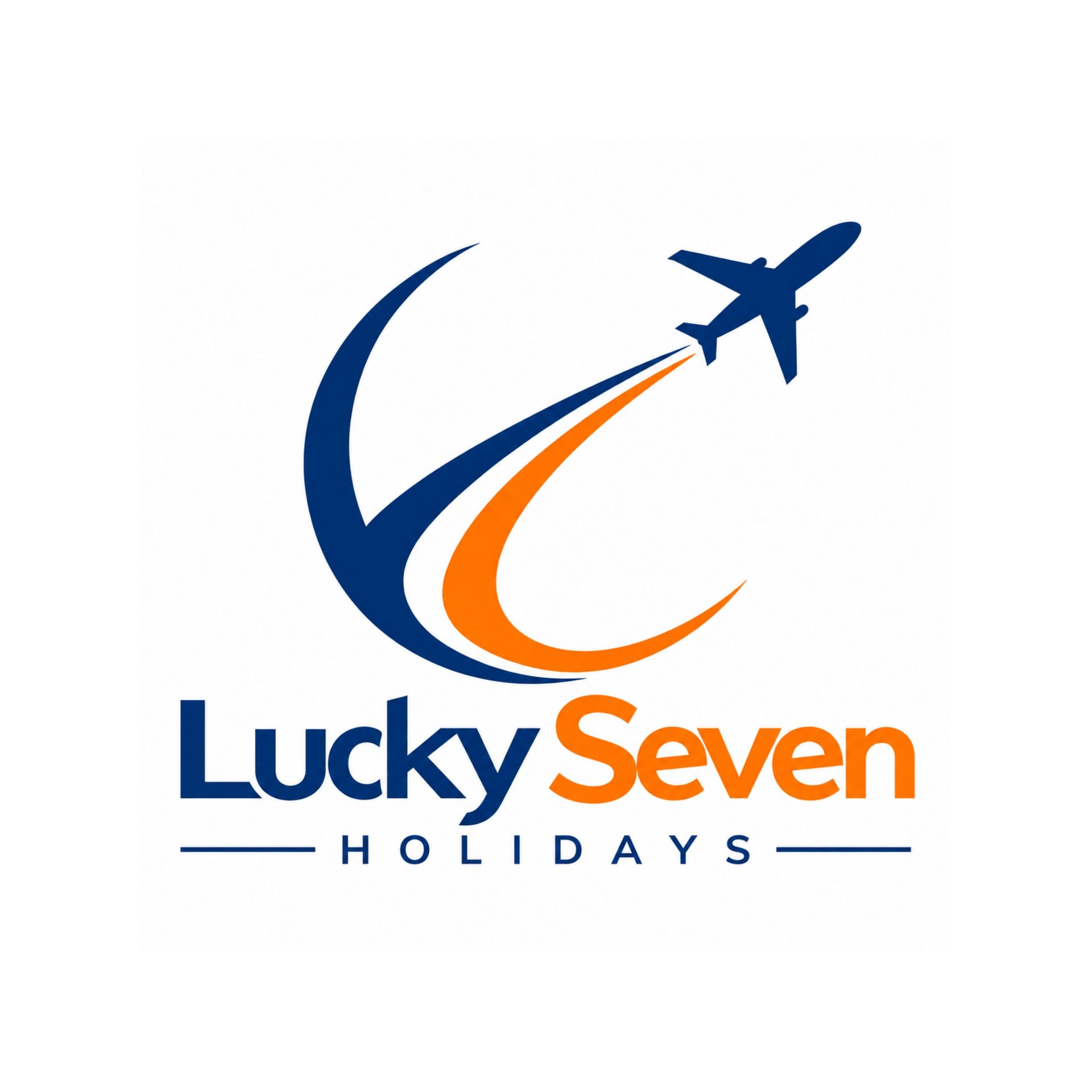 Lucky Seven Holidays logo